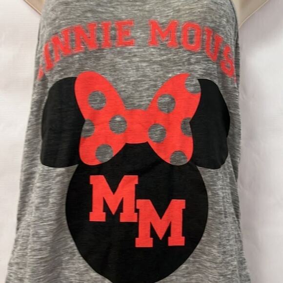 MINNIE MOUSE DISNEY LOGO‎ MM TANK SIZE S - Picture 3 of 4